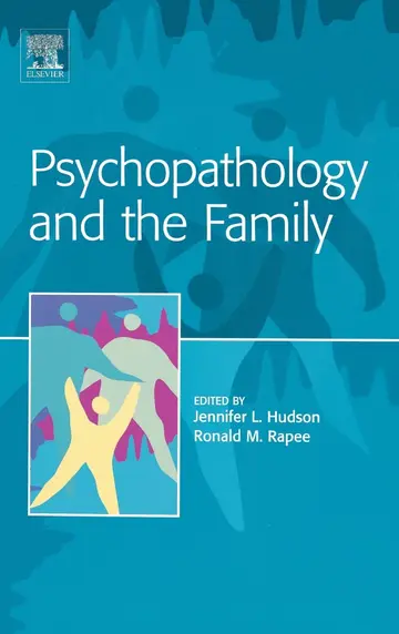 Cover of Psychopathology and the Family