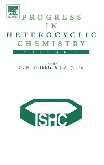 Cover of Progress in Heterocyclic Chemistry