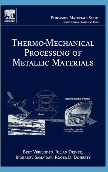 Cover of Thermo-Mechanical Processing of Metallic Materials