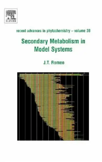 Cover of Secondary Metabolism in Model Systems