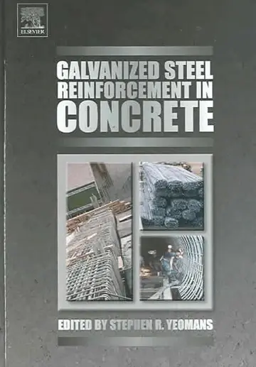 Cover of Galvanized Steel Reinforcement in Concrete