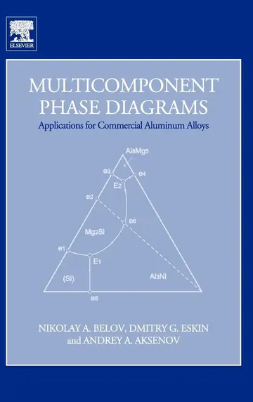 Cover of Multicomponent Phase Diagrams