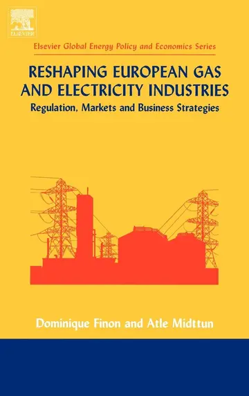 Cover of Reshaping European Gas and Electricity Industries