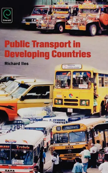 Cover of Public Transport in Developing Countries