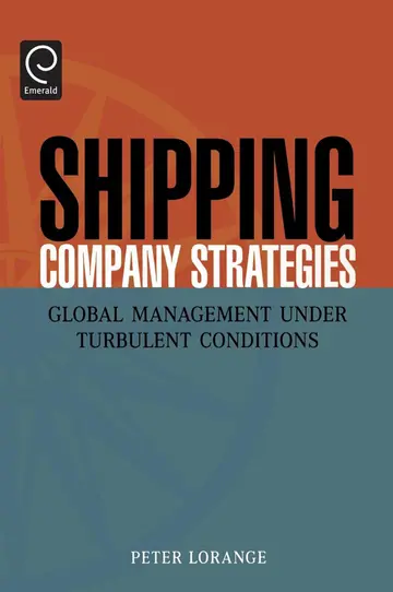 Cover of Shipping Company Strategies