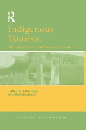 Cover of Indigenous Tourism