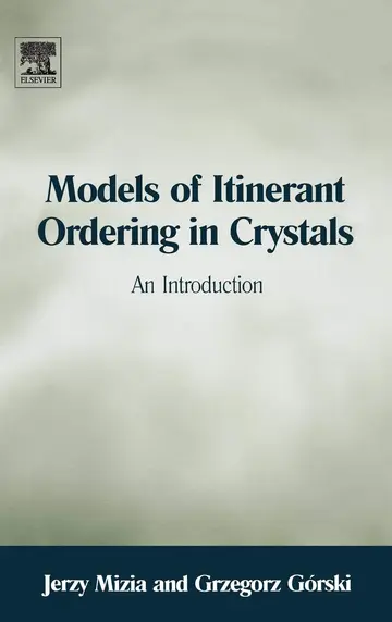 Cover of Models of Itinerant Ordering in Crystals