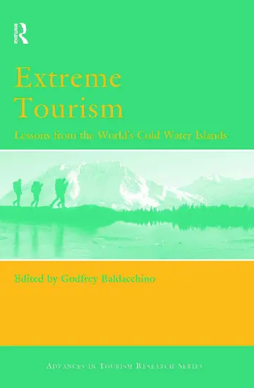 Cover of Extreme Tourism