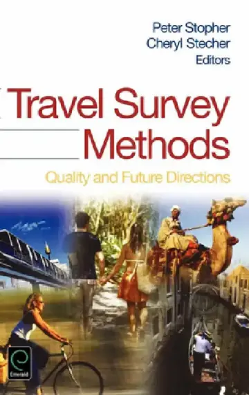 Cover of Travel Survey Methods