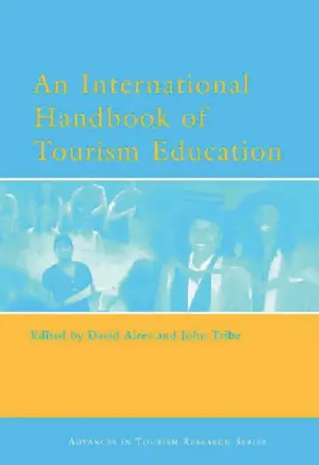Cover of An International Handbook of Tourism Education