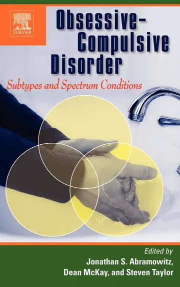 Cover of Obsessive-Compulsive Disorder