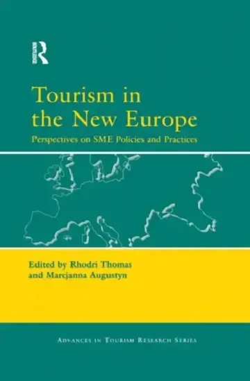 Cover of Tourism in the New Europe