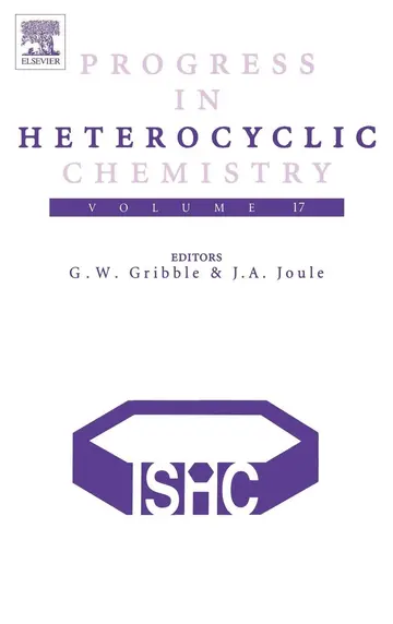 Cover of Progress in Heterocyclic Chemistry