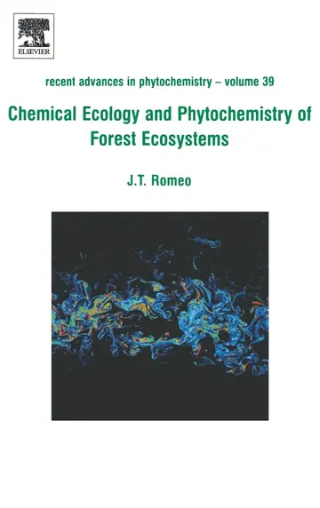 Cover of Chemical Ecology and Phytochemistry of Forest Ecosystems