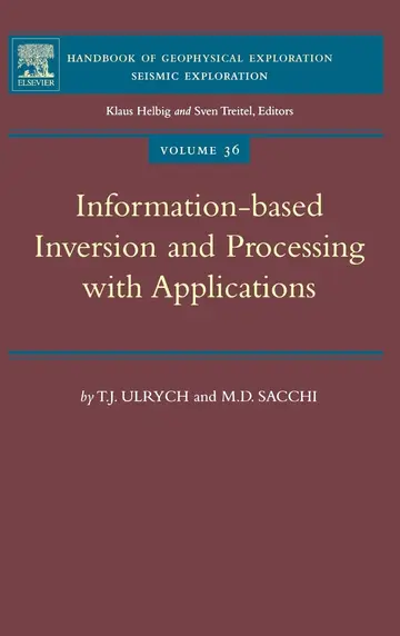 Cover of Information-Based Inversion and Processing with Applications