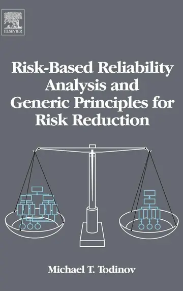 Cover of Risk-Based Reliability Analysis and Generic Principles for Risk Reduction