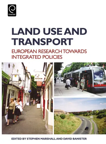 Cover of Land Use and Transport
