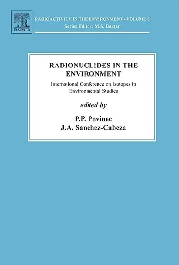 Cover of Radionuclides in the Environment