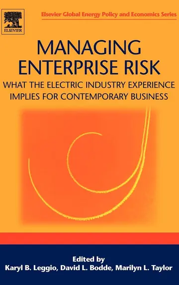 Cover of Managing Enterprise Risk