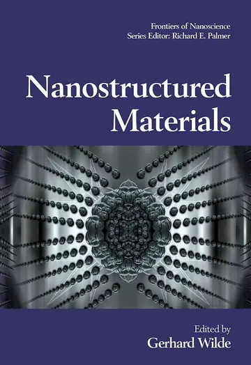Cover of Nanostructured Materials