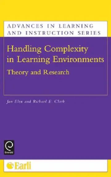 Cover of Handling Complexity in Learning Environments
