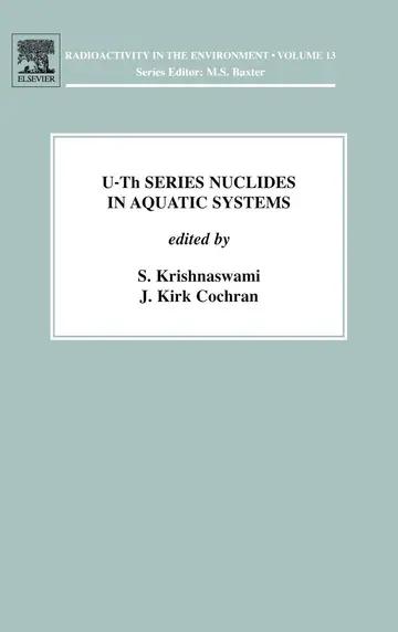 Cover of U-Th Series Nuclides in Aquatic Systems