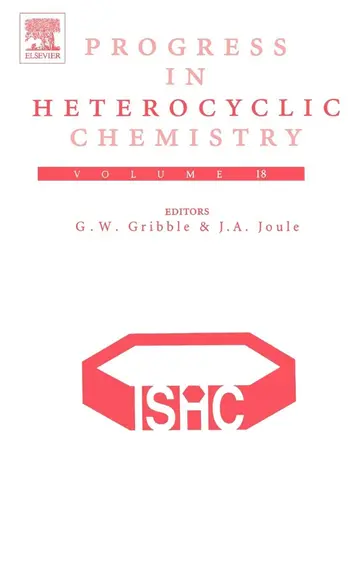 Cover of Progress in Heterocyclic Chemistry
