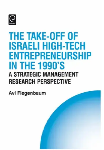 Cover of The Take-Off of Israeli High-Tech Entrepreneurship During the 1990s