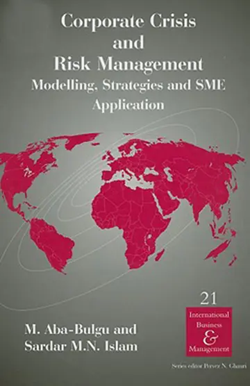 Cover of Corporate Crisis and Risk Management