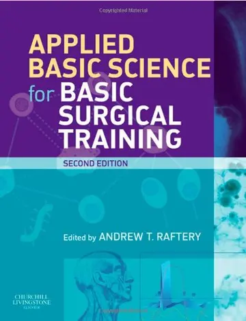Cover of Applied Basic Science for Basic Surgical Training