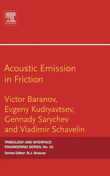 Cover of Acoustic Emission in Friction
