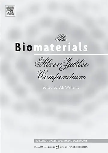 Cover of The Biomaterials Silver Jubilee Compendium