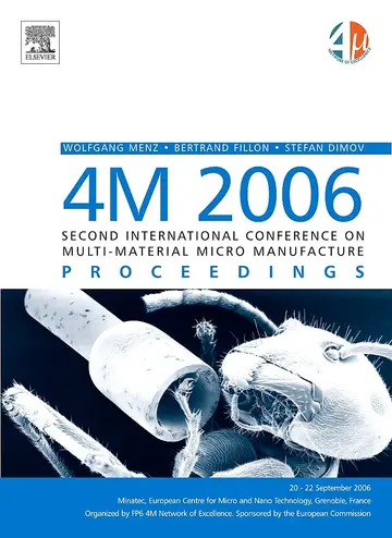 Cover of 4M 2006 - Second International Conference on Multi-Material Micro Manufacture