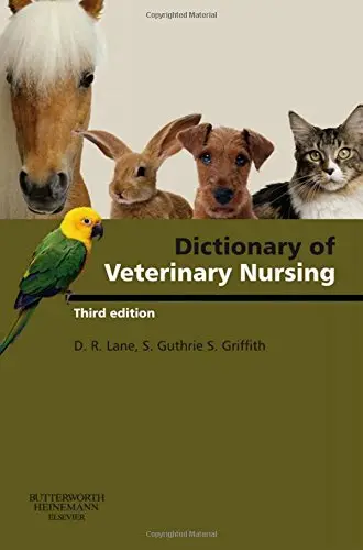 Cover of Dictionary of Veterinary Nursing