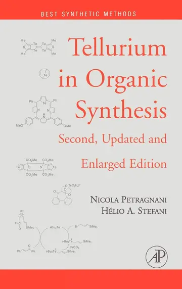 Cover of Tellurium in Organic Synthesis