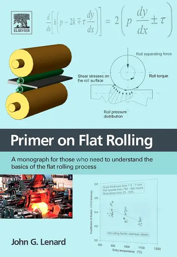 Cover of Primer on Flat Rolling