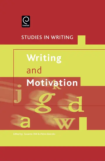 Cover of Writing and Motivation