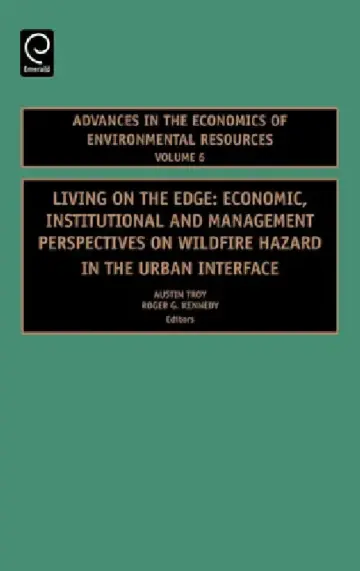 Cover of Living on the Edge