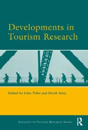 Cover of Developments in Tourism Research