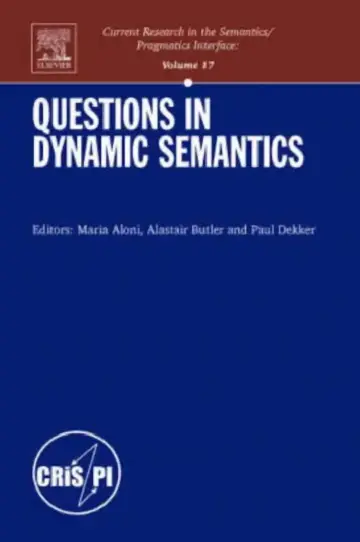 Cover of Questions in Dynamic Semantics