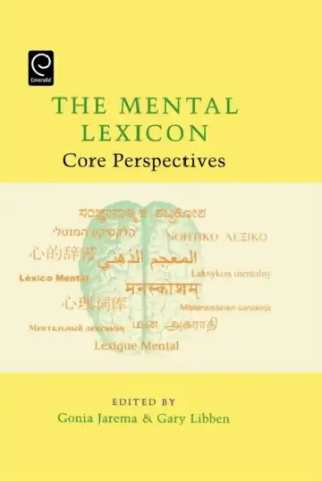 Cover of The Mental Lexicon