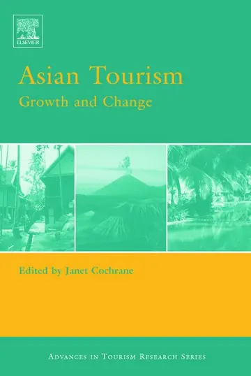 Cover of Asian Tourism Growth and Change (hb 2008)