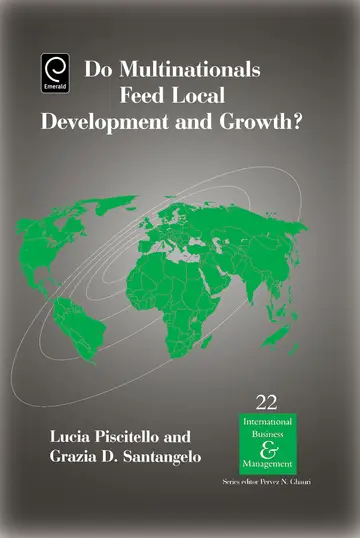 Cover of Do Multinationals Feed Local Development and Growth?