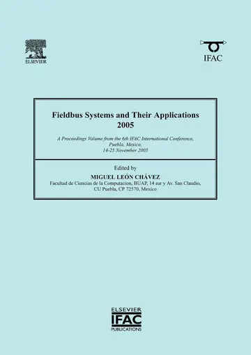 Cover of Fieldbus Systems and Their Applications 2005