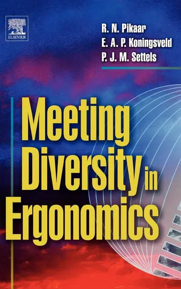 Cover of Meeting Diversity in Ergonomics