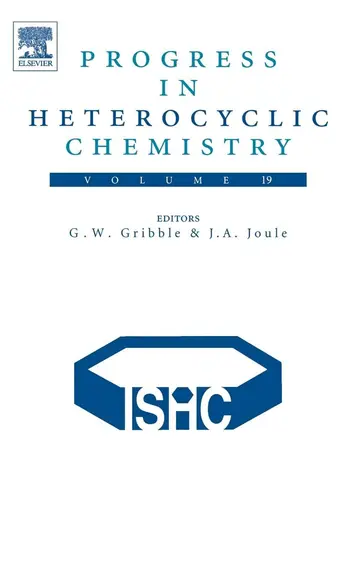 Cover of Progress in Heterocyclic Chemistry