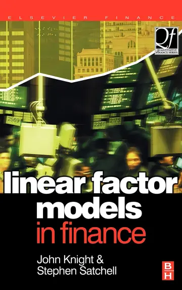 Cover of Linear factor models in finance