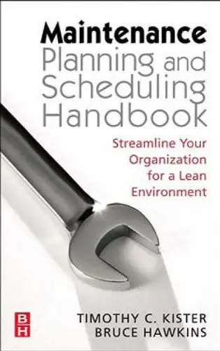Cover of Maintenance Planning and Scheduling