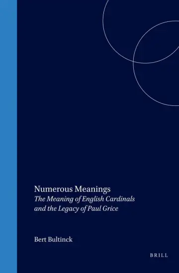 Cover of Numerous Meanings