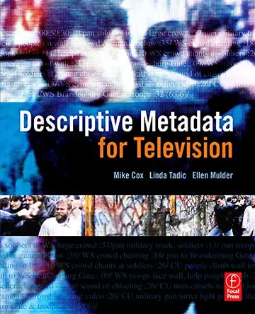 Cover of Descriptive Metadata for Television